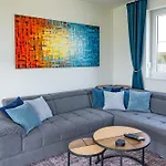 Sonnendeck - Mit Dachterrasse, Seeblick, Parkplatz, Fahrradschuppen, King-size Bett - Seenah Relaxen *