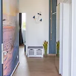 Apartman Sonnendeck - Mit Dachterrasse, Seeblick, Parkplatz, Fahrradschuppen, King-size Bett - Seenah Relaxen
