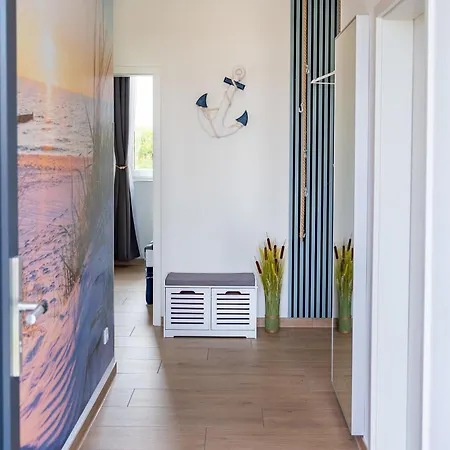 Daire Sonnendeck - Mit Dachterrasse, Seeblick, Parkplatz, Fahrradschuppen, King-size Bett - Seenah Relaxen