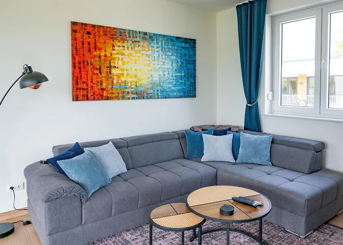 Sonnendeck - Mit Dachterrasse, Seeblick, Parkplatz, Fahrradschuppen, King-size Bett - Seenah Relaxen *