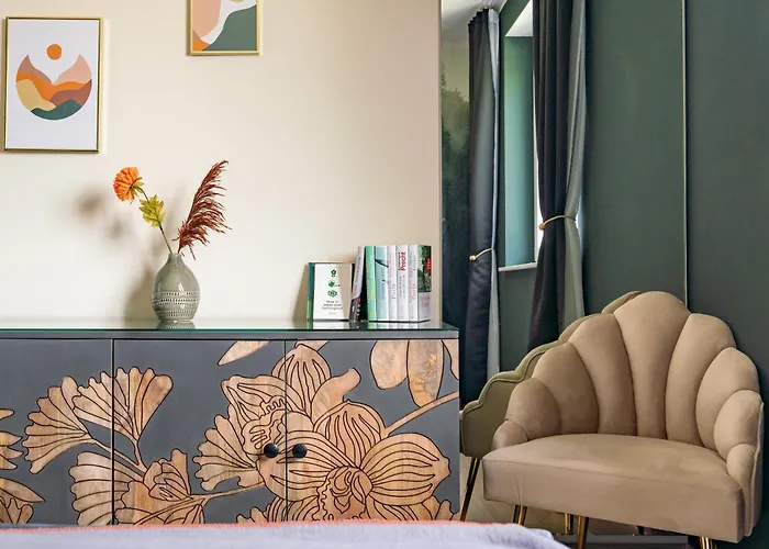 Sonnendeck - Mit Dachterrasse, Seeblick, Parkplatz, Fahrradschuppen, King-size Bett - Seenah Relaxen Apartment