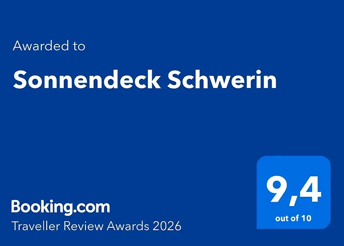 Sonnendeck - Mit Dachterrasse, Seeblick, Parkplatz, Fahrradschuppen, King-size Bett - Seenah Relaxen * Schwerin (Mecklenburg-Vorpommern)